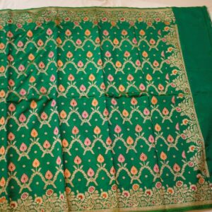 Ektara Pure Silk Katan Saree