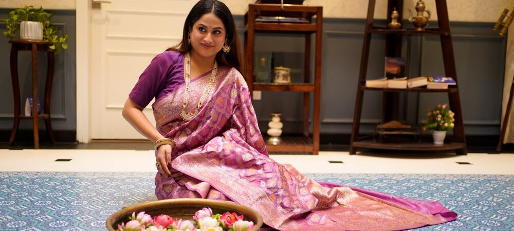 How to Style a Banarasi Silk Saree for Every Occasion