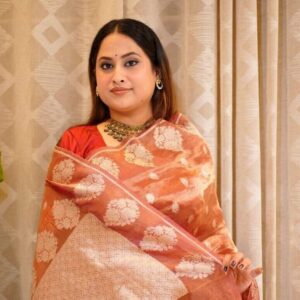 Fabric: Pure Silk Tissue