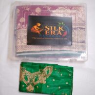 Semi Silk Satin Saree