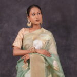 Banarasi Tissue Silk Saree – Sheer Elegance